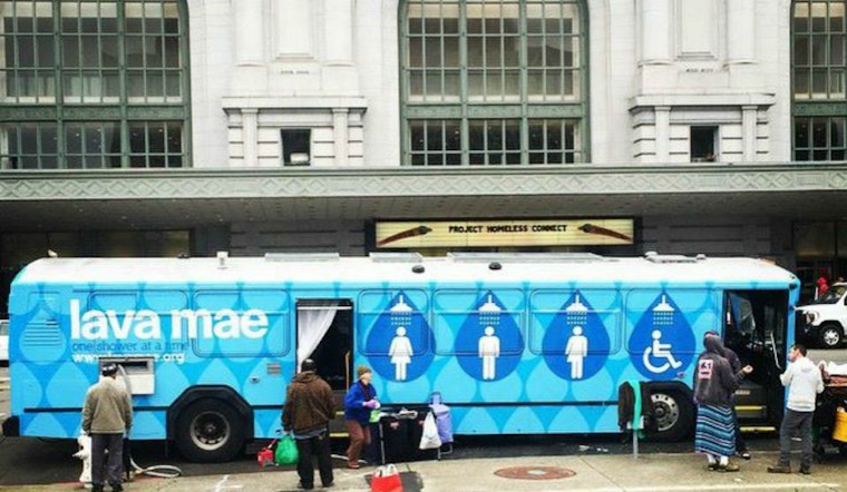 Lava Mae Prepares Second Hygiene Bus For Upper Haight Service