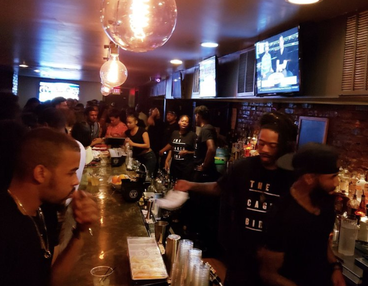 New Dupont Circle bar The Caged Bird opens its doors