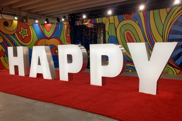 Pop-up exhibit The Happy Place in River West until Aug. 6