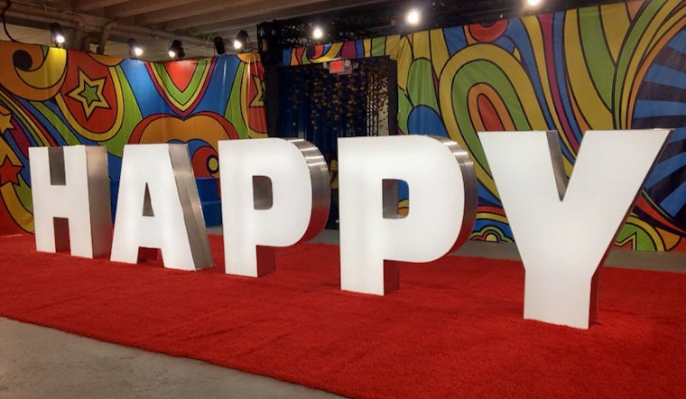 Pop-up exhibit The Happy Place in River West until Aug. 6