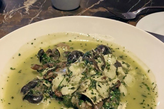 New American bistro Louie Louie now open in University City