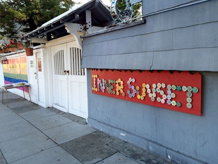 Photo: Irving Street House Gets Another Unique Art Piece