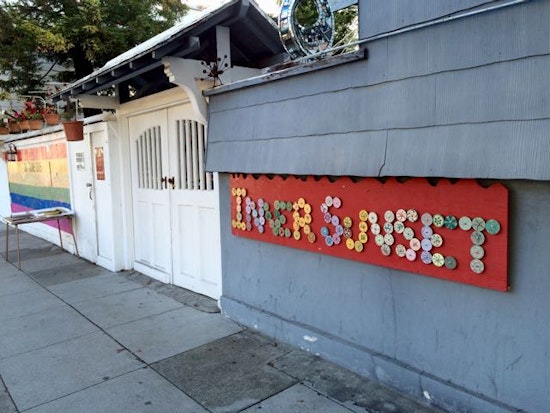 Photo: Irving Street House Gets Another Unique Art Piece