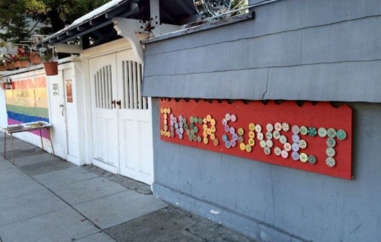 Photo: Irving Street House Gets Another Unique Art Piece