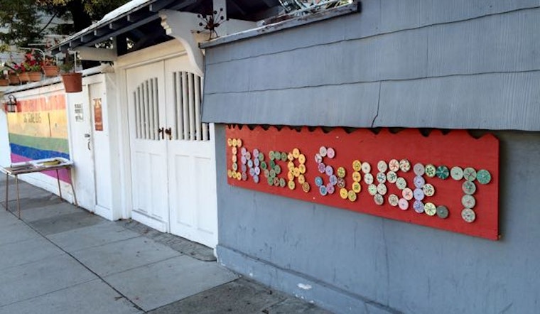 Photo: Irving Street House Gets Another Unique Art Piece