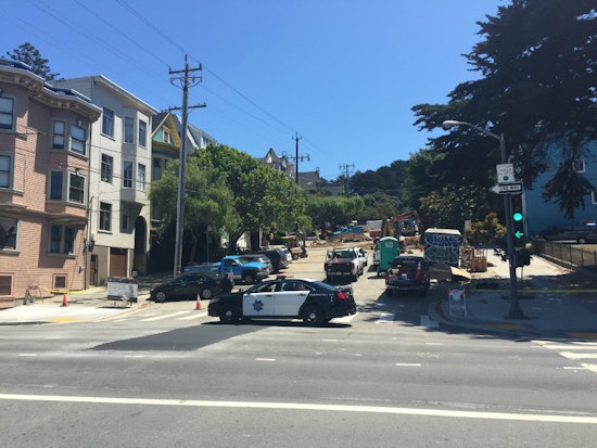 FYI: Gas Main Ruptured On Baker Street Between Oak And Page