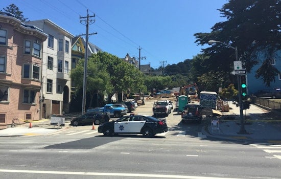 FYI: Gas Main Ruptured On Baker Street Between Oak And Page