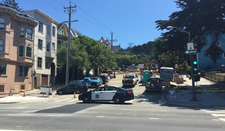 FYI: Gas Main Ruptured On Baker Street Between Oak And Page