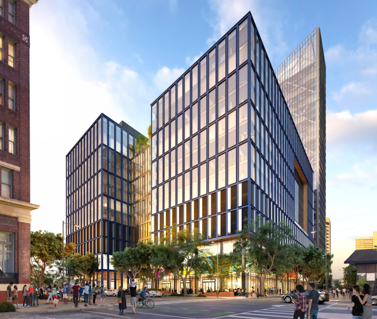 Oakland planners approve proposed Uptown office complex