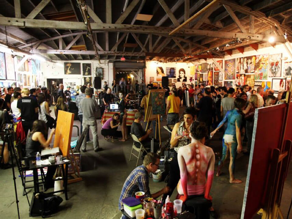 'Pancakes & Booze' Seeks Local Artists For SyrupDrenched Exhibition