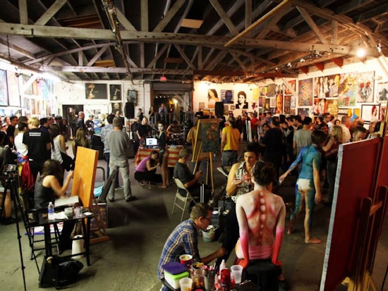 'Pancakes & Booze' Seeks Local Artists For Syrup-Drenched Exhibition At 111 Minna