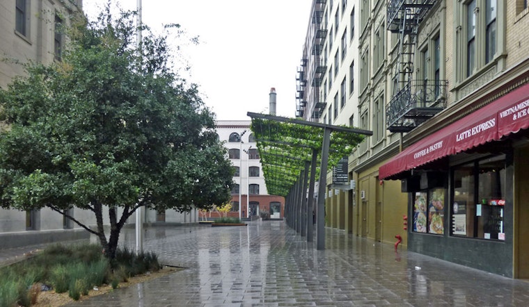 Police seek 4 suspects in SoMa stabbing, pepper-spray attack