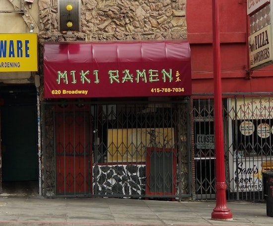 North Beach Eats: Miki Ramen takes over Panuchos, pizzeria bar opening, more