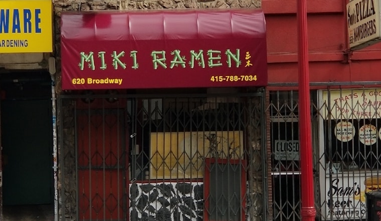 North Beach Eats: Miki Ramen takes over Panuchos, pizzeria bar opening, more