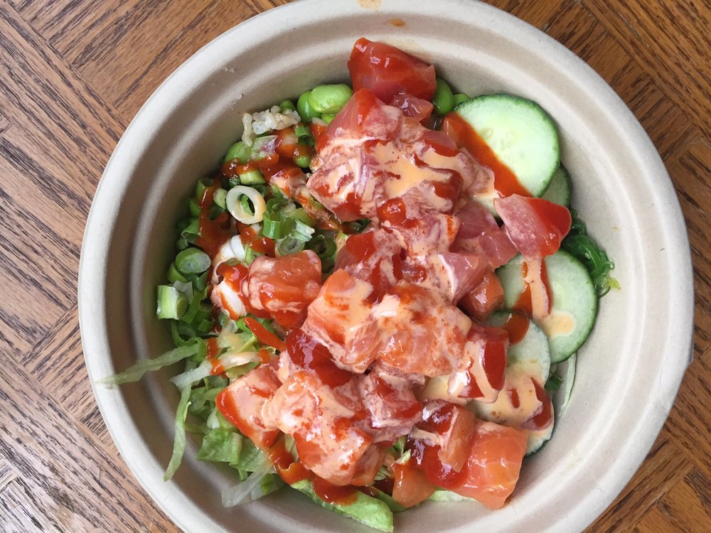 Atrium Cafe opens in Ballston with poke, sandwiches and more