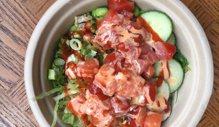 Atrium Cafe opens in Ballston with poke, sandwiches and more