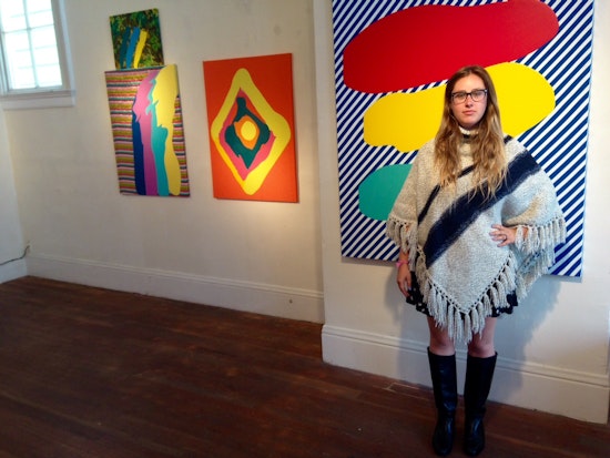 New Work By Jenny Sharaf On Display At Luggage Store Project Space