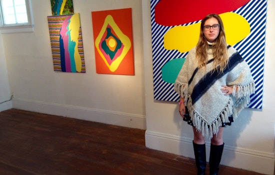 New Work By Jenny Sharaf On Display At Luggage Store Project Space