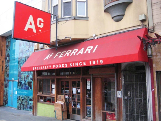 A.G. Ferrari Foods To Permanently Close Castro Location Tomorrow