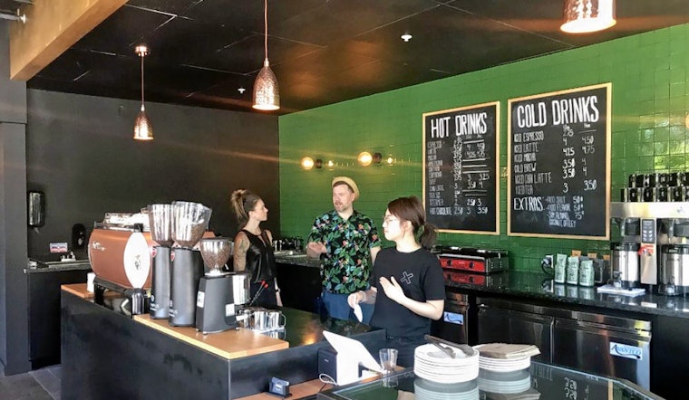 Armistice Coffee Roaster debuts in Eastlake