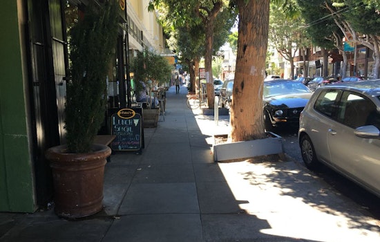 Two New Parklets Proposed For Hayes Valley
