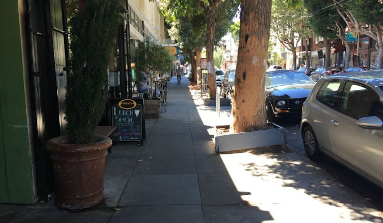 Two New Parklets Proposed For Hayes Valley