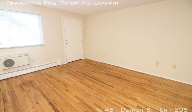 Renting in Congress Park: What will $1,100 get you?