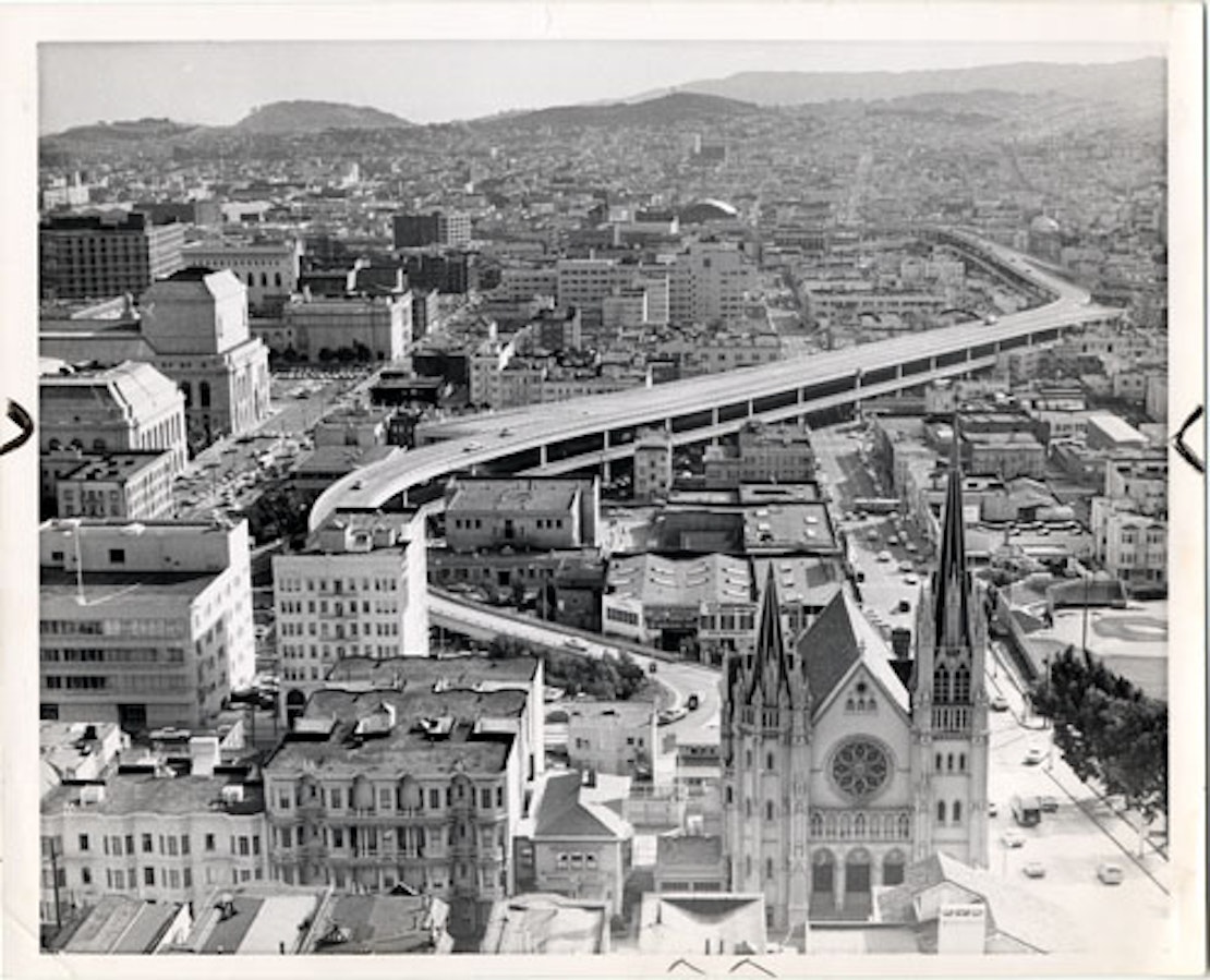 The Birth And Life Of The Freeway In Hayes Valley