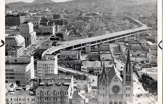 The Birth And Life Of The Freeway In Hayes Valley