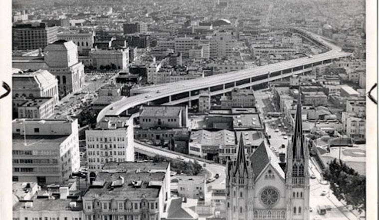 The Birth And Life Of The Freeway In Hayes Valley
