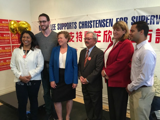 Christensen Opens Campaign HQ To Fanfare And Support