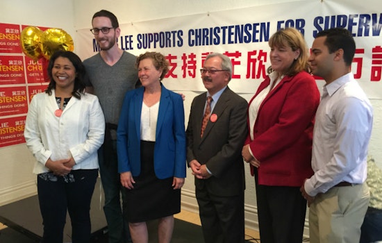 Christensen Opens Campaign HQ To Fanfare And Support