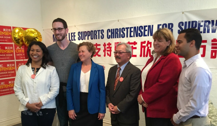 Christensen Opens Campaign HQ To Fanfare And Support