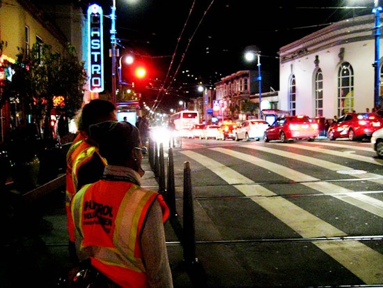 A Night Out In The Neighborhood With Castro Community On Patrol
