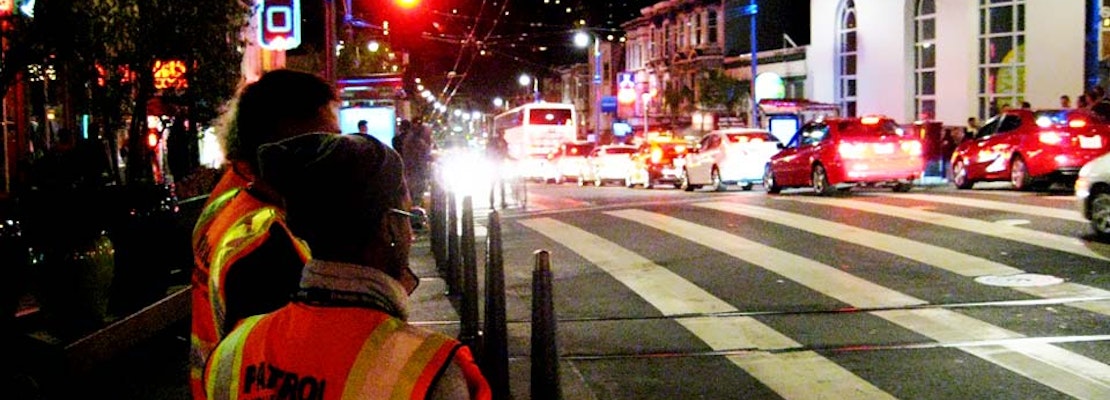 A Night Out In The Neighborhood With Castro Community On Patrol