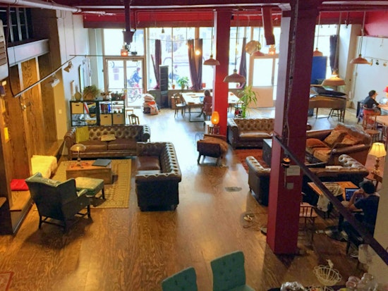 Red Vic Opens Its Doors For Community Co-Working