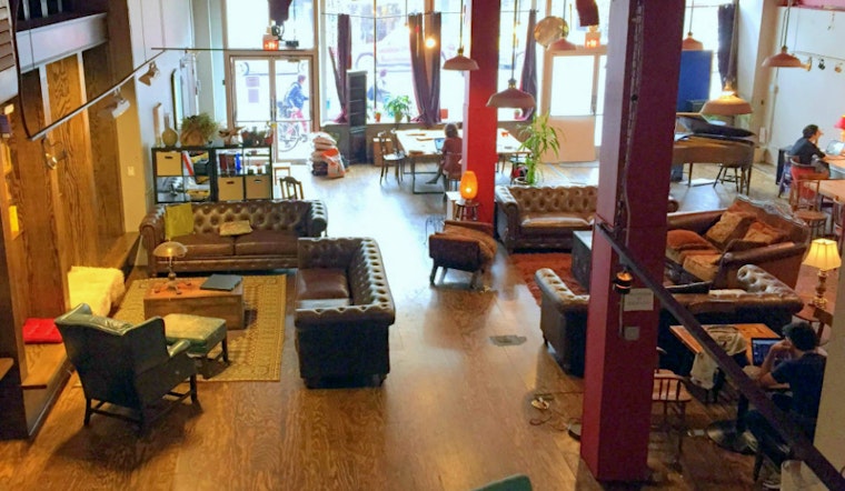 Red Vic Opens Its Doors For Community Co-Working