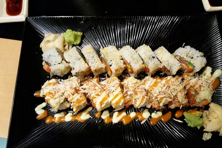 Here are the top 3 spots for sushi in Aurora