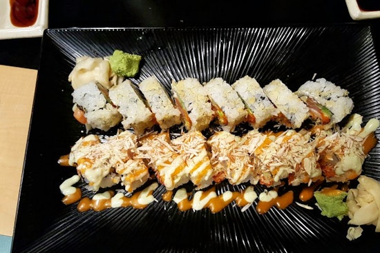 Here are the top 3 spots for sushi in Aurora