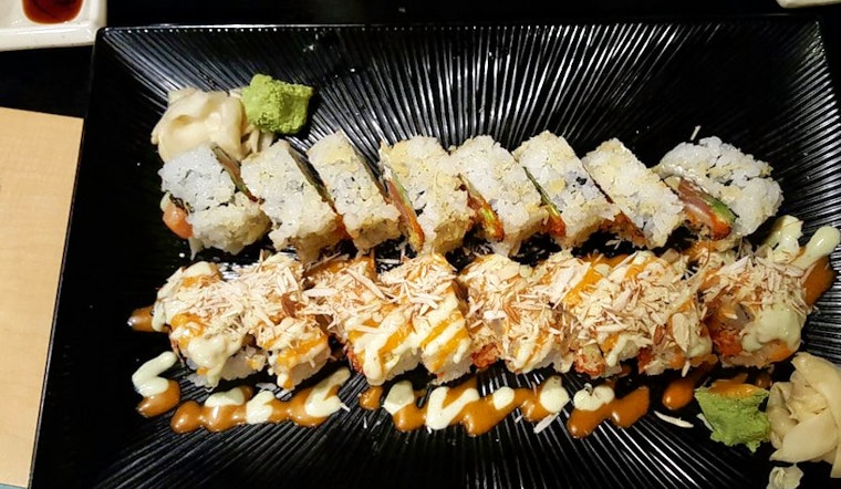 Here are the top 3 spots for sushi in Aurora