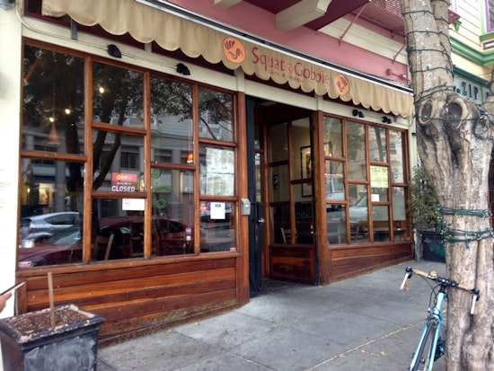 Fillmore Street's Squat & Gobble Has Closed Its Doors