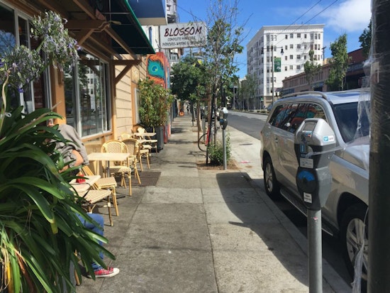 Bean Bag Cafe, Repose Coffee Propose New Parklets For Divisadero