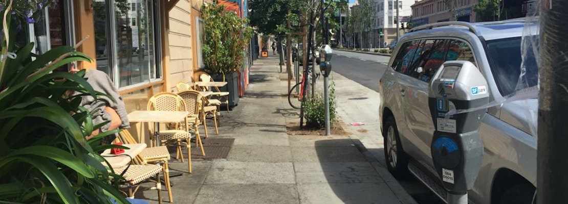 Bean Bag Cafe, Repose Coffee Propose New Parklets For Divisadero
