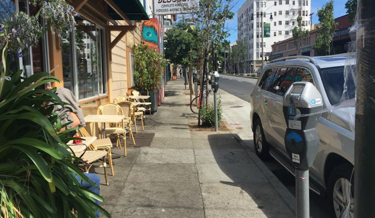 Bean Bag Cafe, Repose Coffee Propose New Parklets For Divisadero