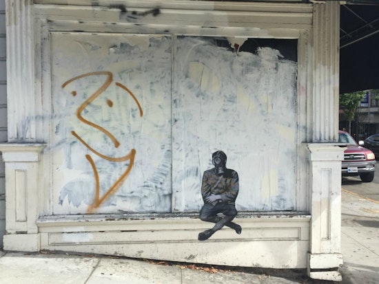 Photo: New Street Art Appears At Page & Divisadero