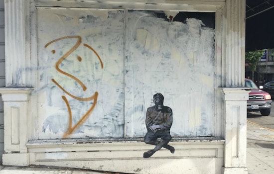 Photo: New Street Art Appears At Page & Divisadero