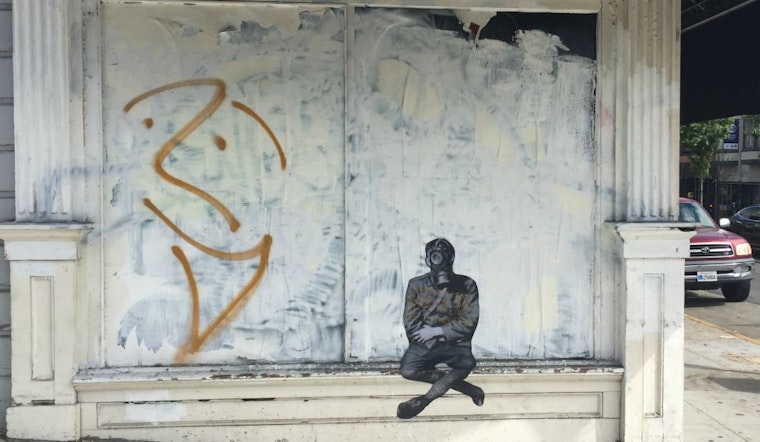 Photo: New Street Art Appears At Page & Divisadero