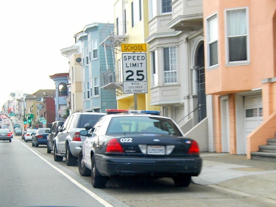 Inner Sunset Crime: Two Armed Robberies, Woman Bashed With Suitcase
