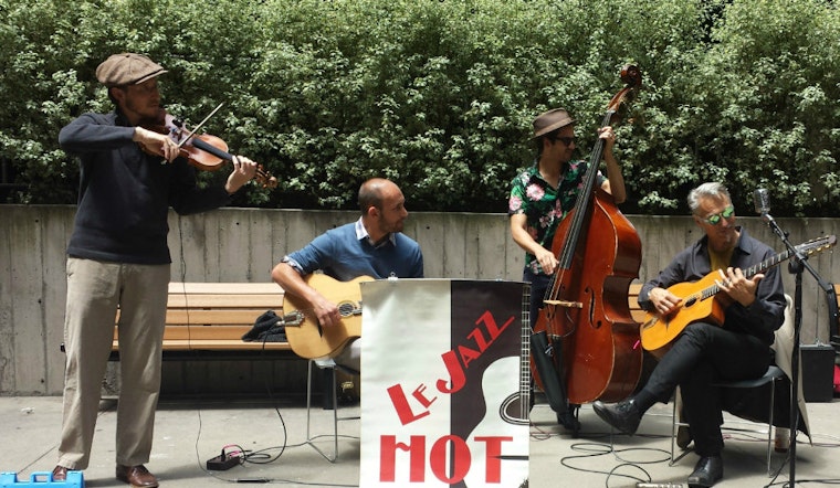 Three Decades In, People In Plazas' Free Lunchtime Concerts Continue