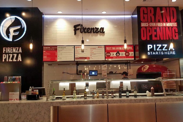 Say cheese: Firenza Pizza opens in Westfield Oakridge
